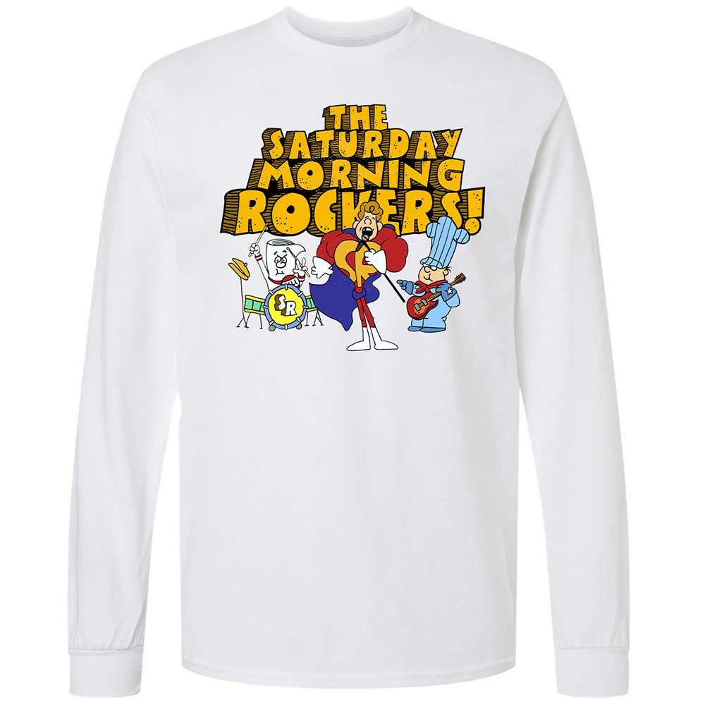 Long Sleeve T-Shirt - N16FA431 - White - 1