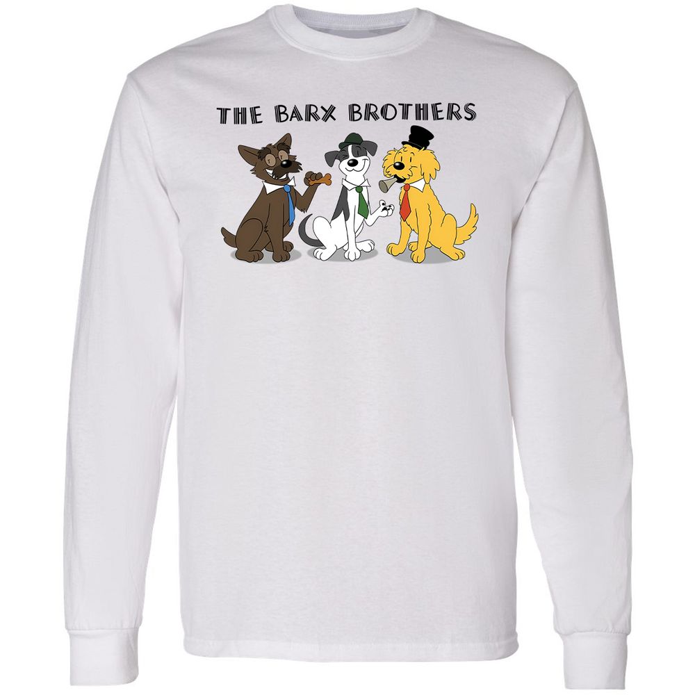 The Barx Bros - White - 1