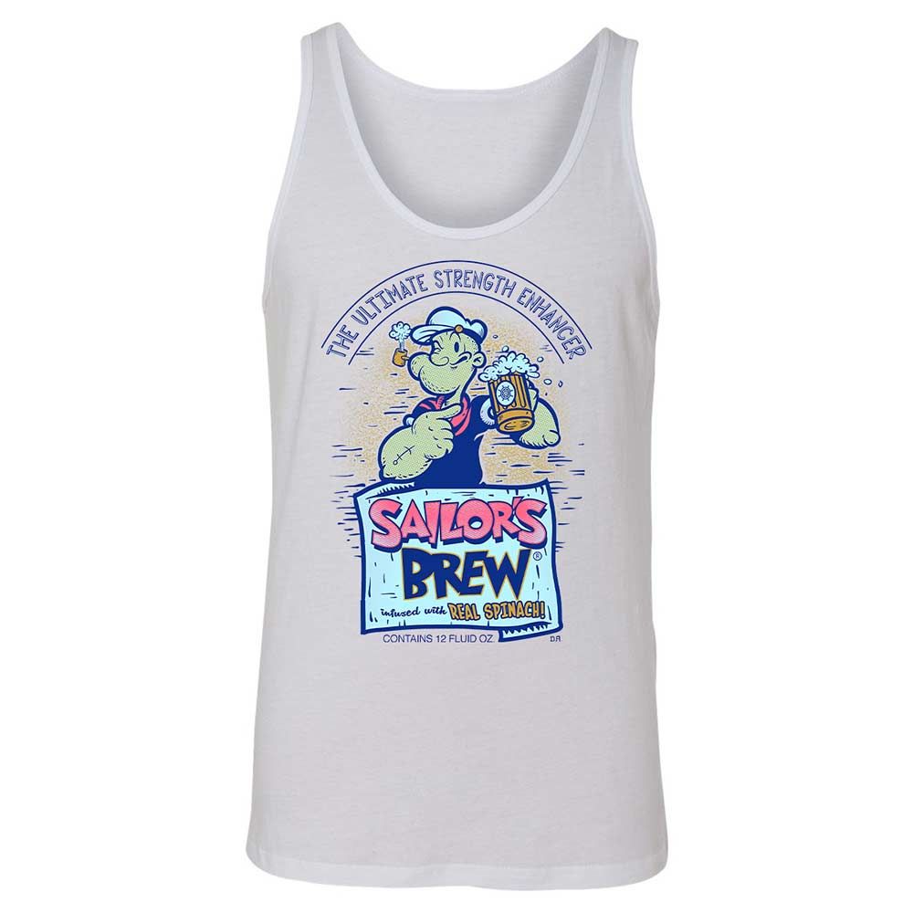 Unisex Jersey Tank - VHTGBBP7 - White - 1