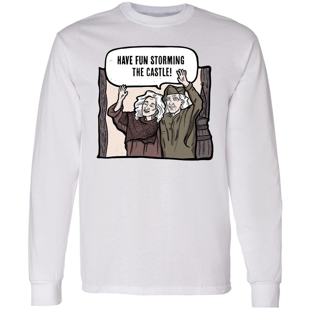 Long Sleeve T-Shirt - NQZTX449 - White - 1