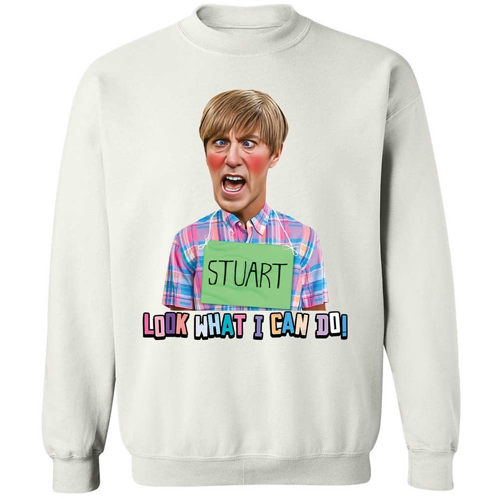 Classic Unisex Sweatshirt - SYQ6LNSH - White - 1