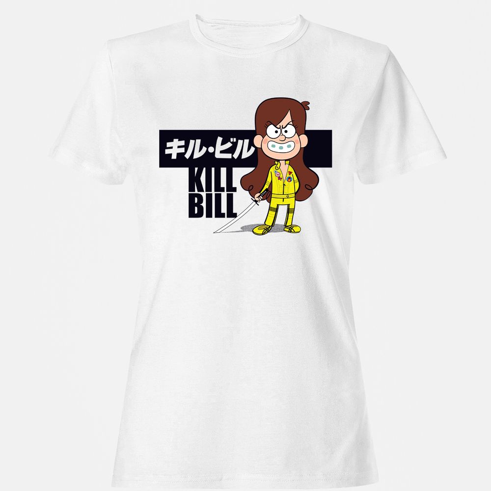 Women's T-Shirt - 1KPTLW6N - White - 1