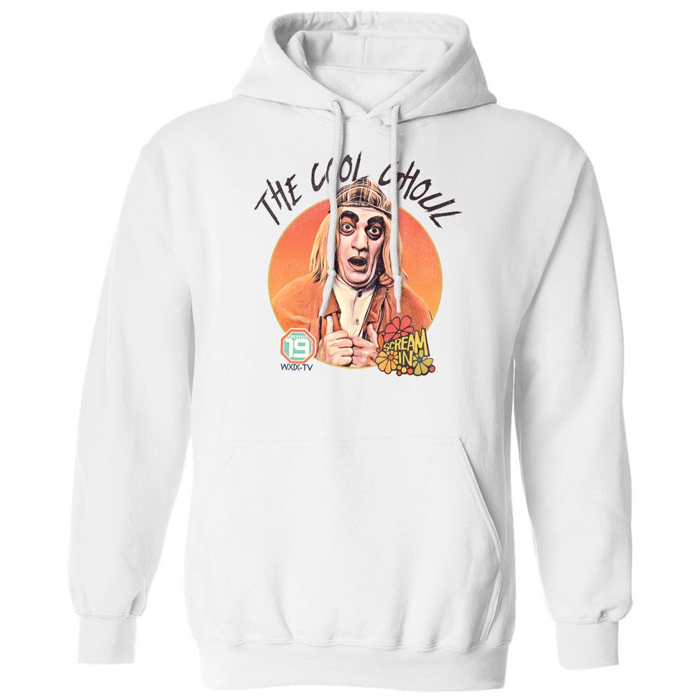 Classic Unisex Hoodie - 7JWAMKFA - White - 1