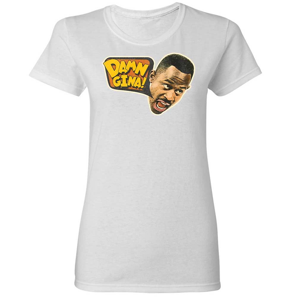 Women's T-Shirt - 6DCWERKY - White - 1