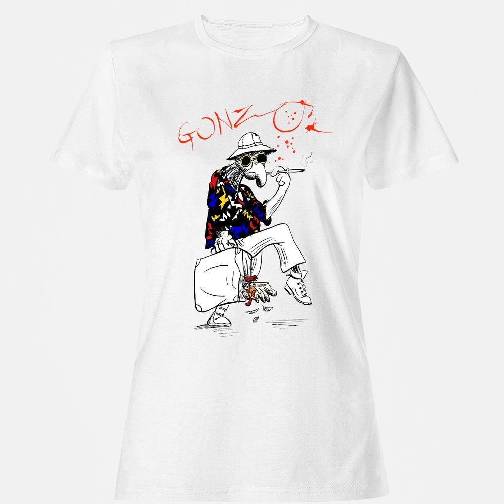 Women's T-Shirt - JJRN3EZE - White - 1