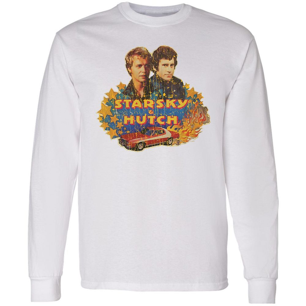 Long Sleeve T-Shirt - SE7ENA9C - White - 1