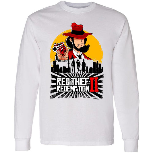 Long Sleeve T-Shirt - PRXJYP4R - White - 1