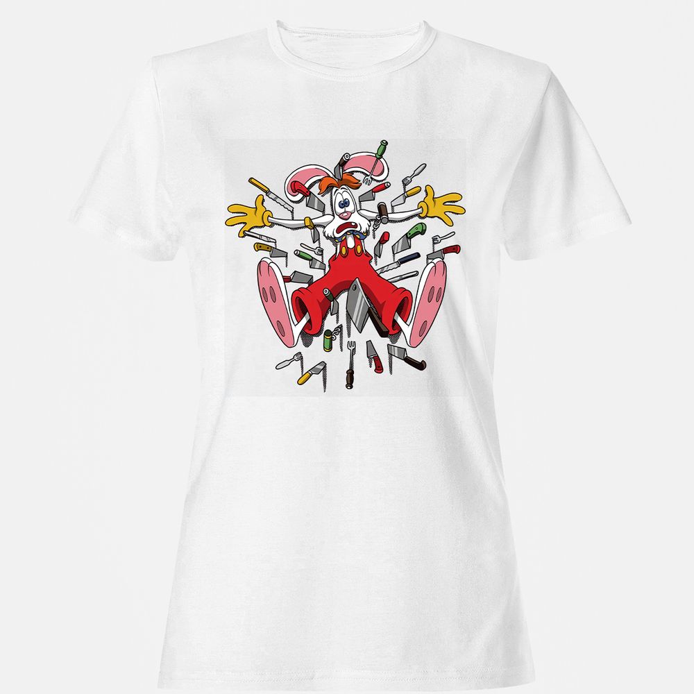 Women's T-Shirt - YW8VSHJB - White - 1