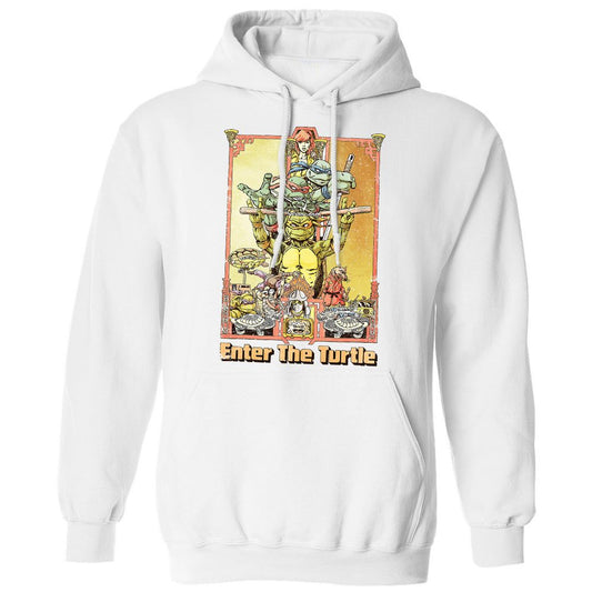 Classic Unisex Hoodie - 9Q4SB1KH - White - 1