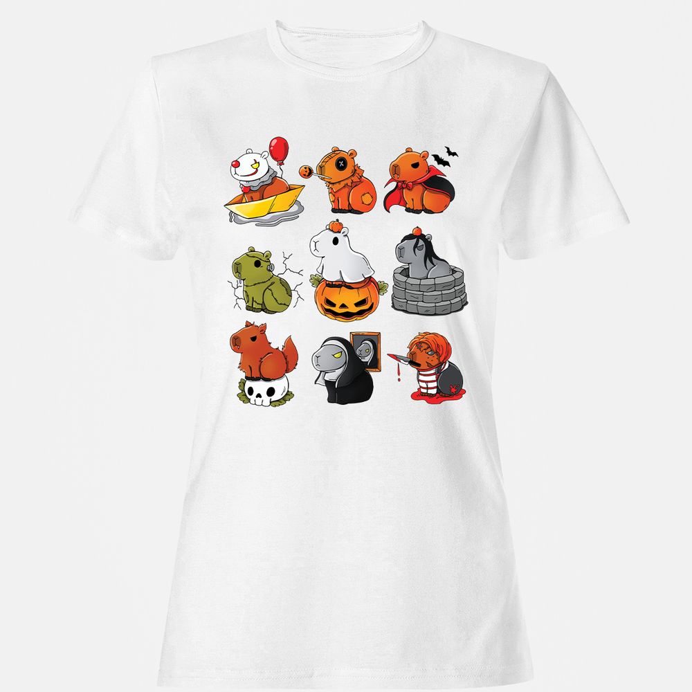 Women's T-Shirt - 7U8JYEF2 - White - 1