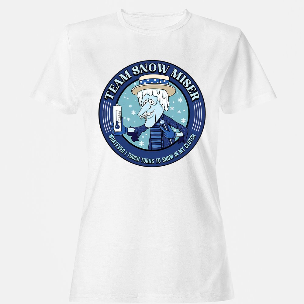 Women's T-Shirt - 5WS5FDSA - White - 1