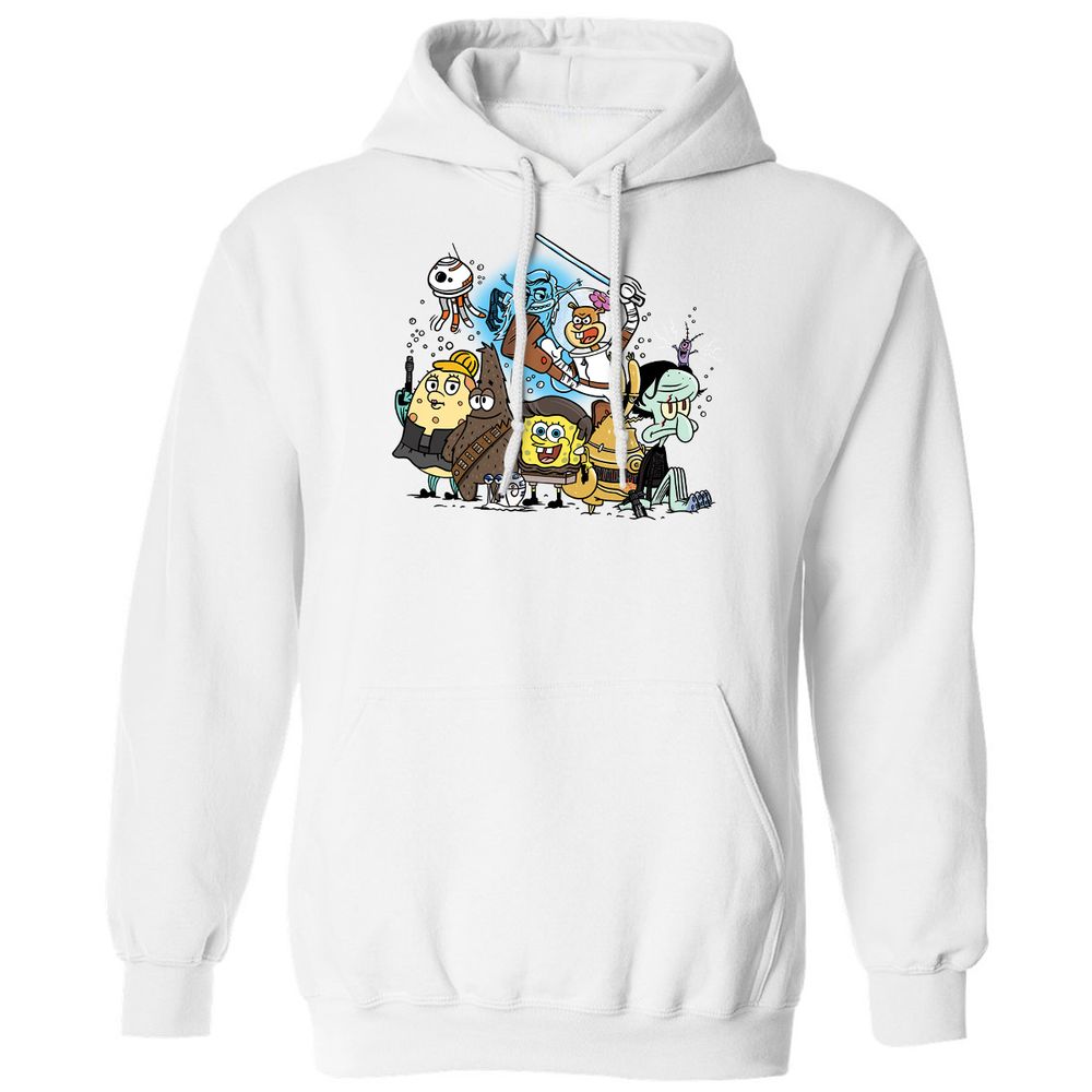 Classic Unisex Hoodie - 3HPKN3VR - White - 1