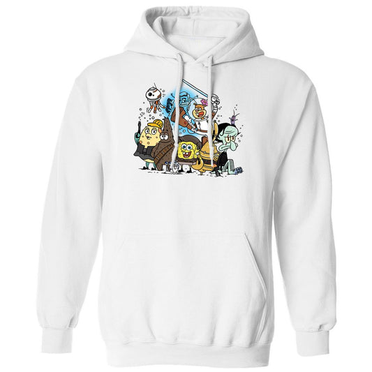 Classic Unisex Hoodie - 3HPKN3VR - White - 1