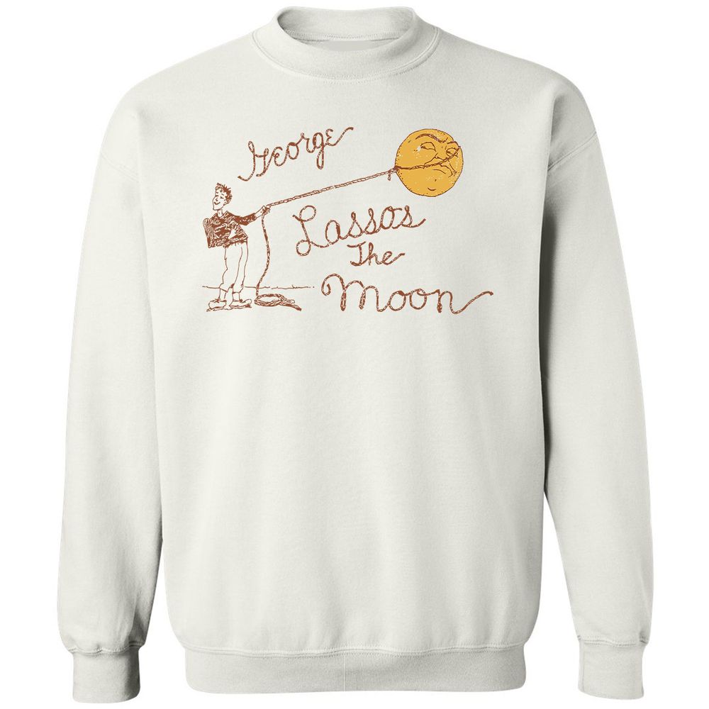 Classic Unisex Sweatshirt - E1UZSPXP - White - 1