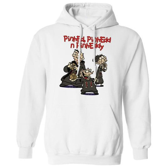 Classic Unisex Hoodie - GLDXRLF3 - White - 1