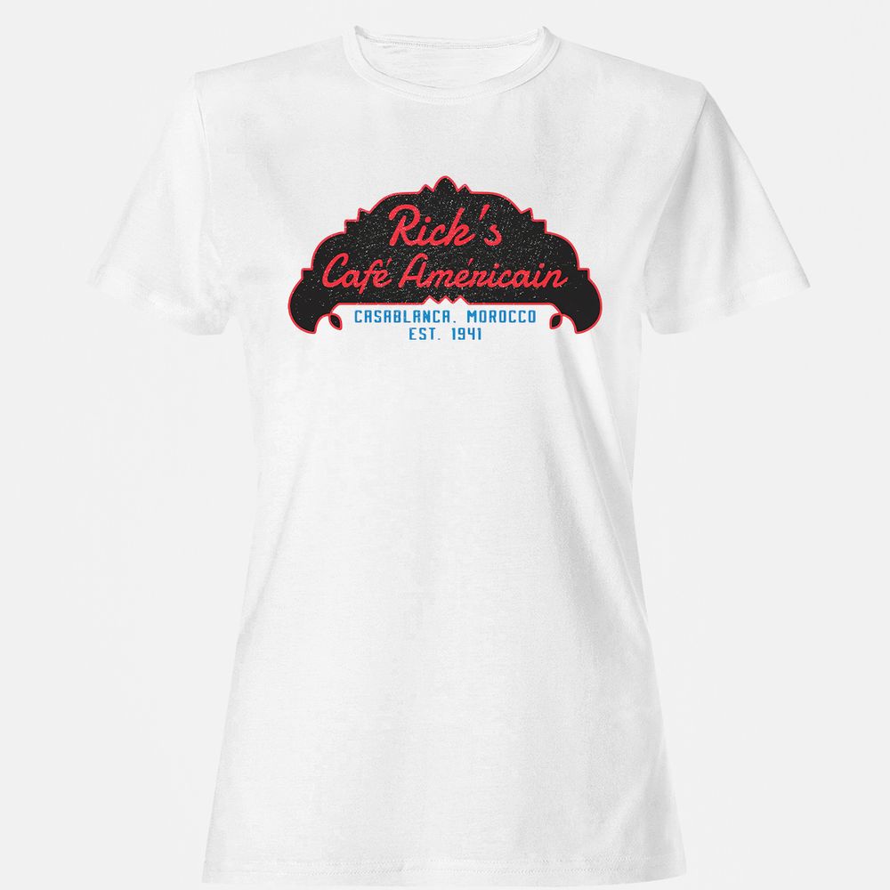 Rick's Café Américain - White - 1