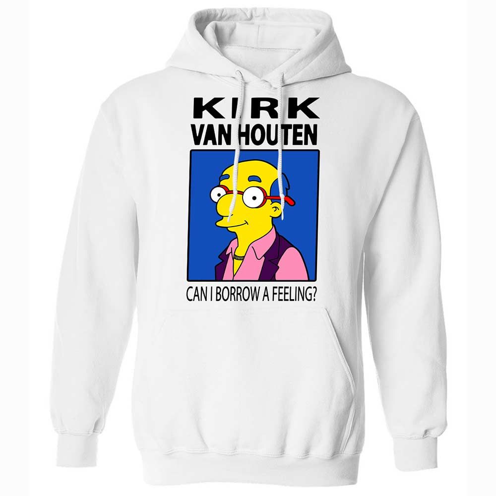 Can I Borrow a Feeling - White - 1
