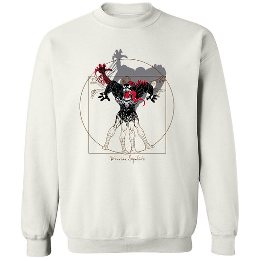 Classic Unisex Sweatshirt - JD8B2GLR - White - 1