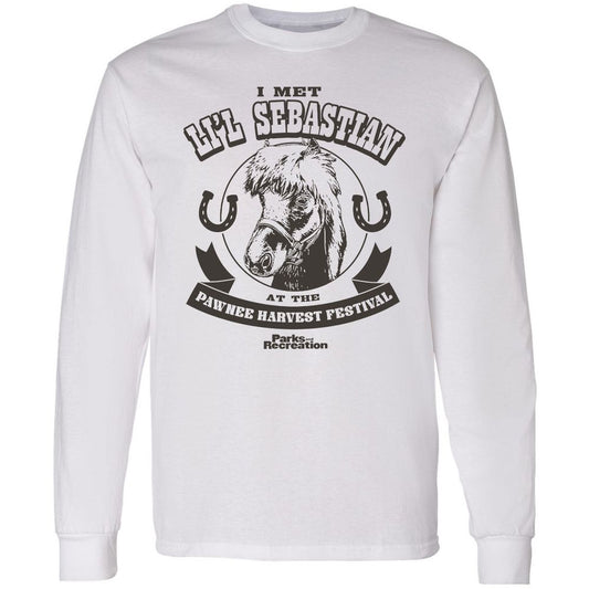 Long Sleeve T-Shirt - QD3KEZEQ - White - 1