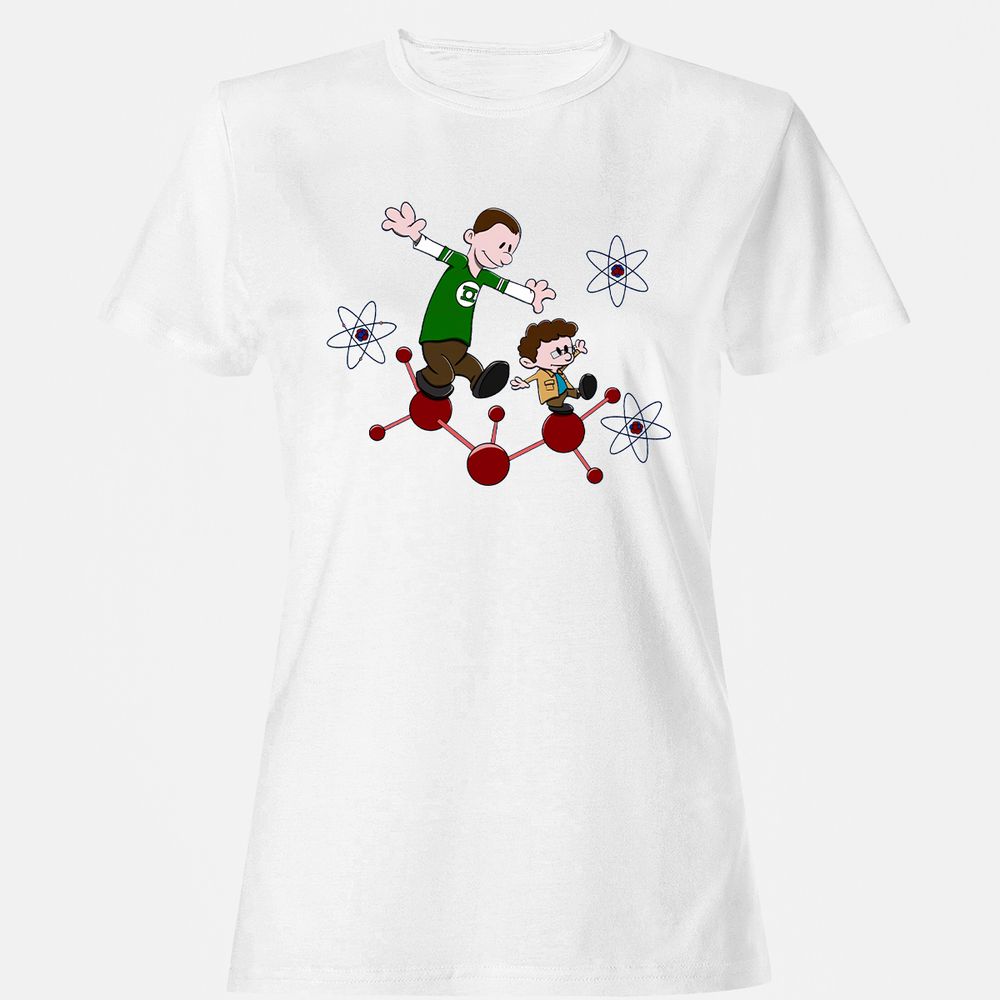 Women's T-Shirt - BUBK5U6R - White - 1