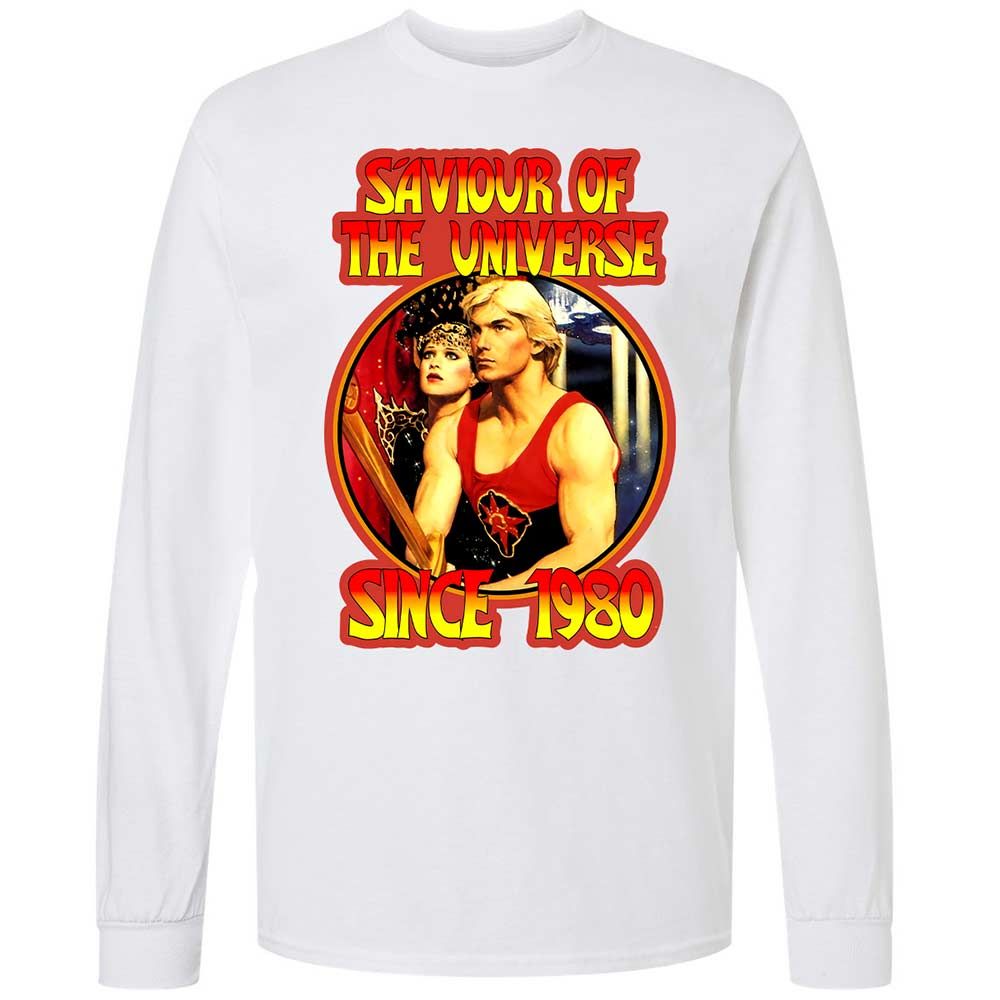 Saviour of the Universe - White - 1