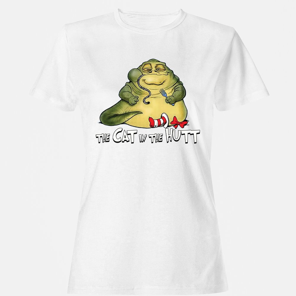 Women's T-Shirt - D7HVCGC6 - White - 1