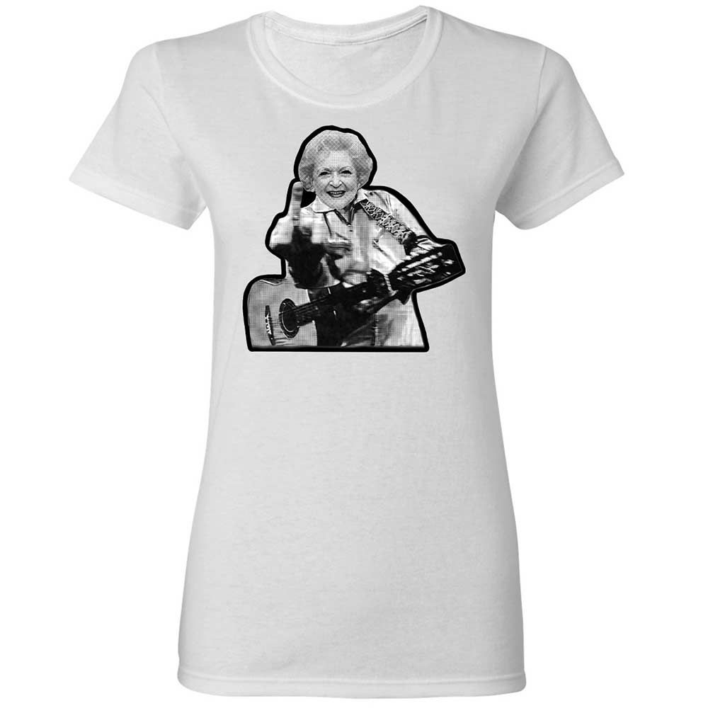 Women's T-Shirt - 8WQ1EPQH - White - 1
