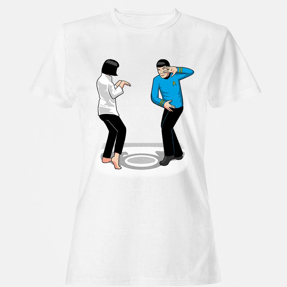 Women's T-Shirt - MC2U5JW5 - White - 1