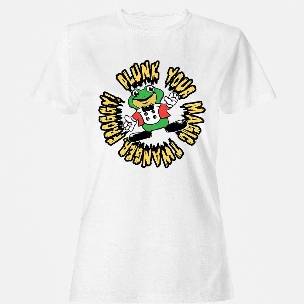 Women's T-Shirt - S4M6DA9Q - White - 1