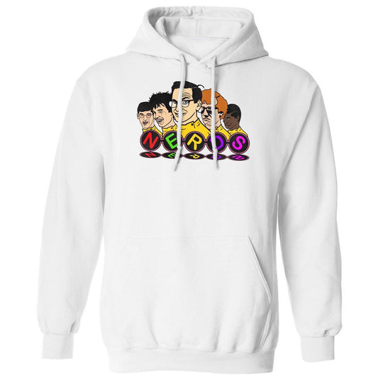 Classic Unisex Hoodie - 6TS276VB - White - 1