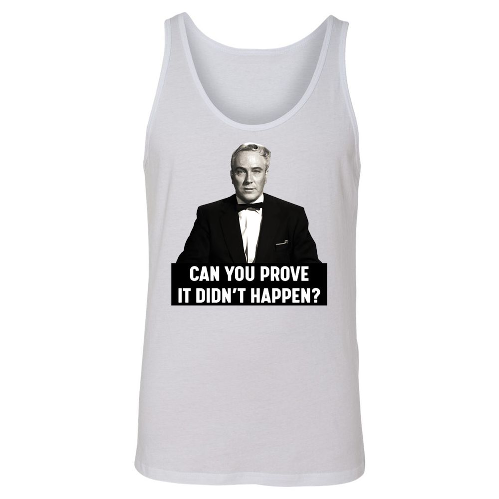 Unisex Jersey Tank - BPZWGTVU - White - 1