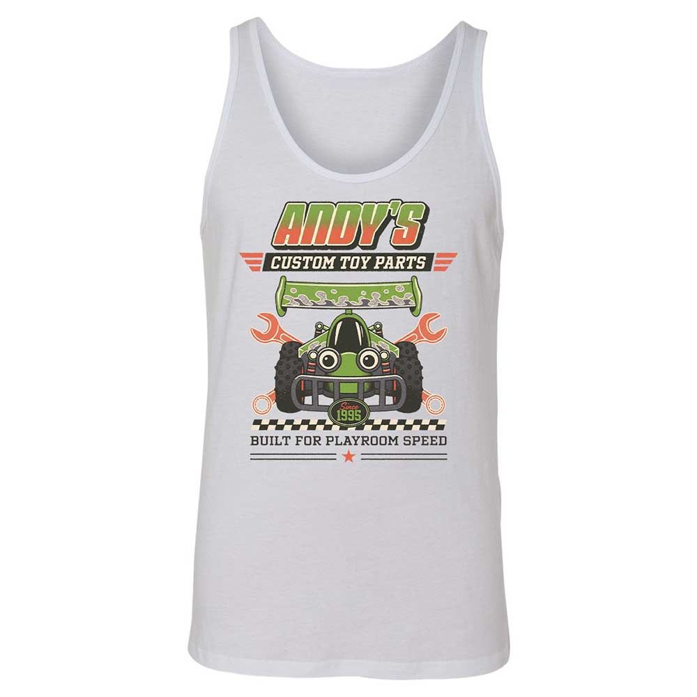 Unisex Jersey Tank - 4VR1CFK7 - White - 1