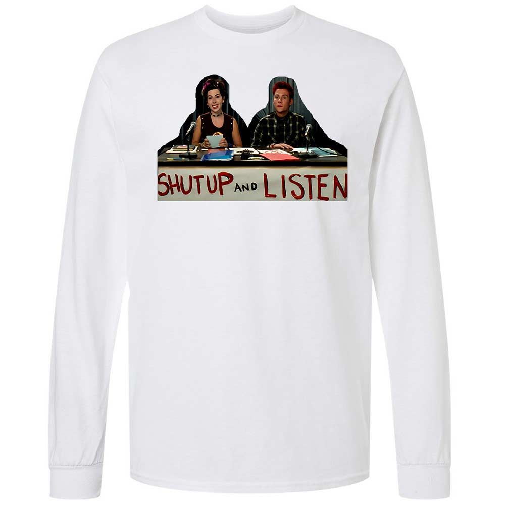 Long Sleeve T-Shirt - X1C5QY8Z - White - 1