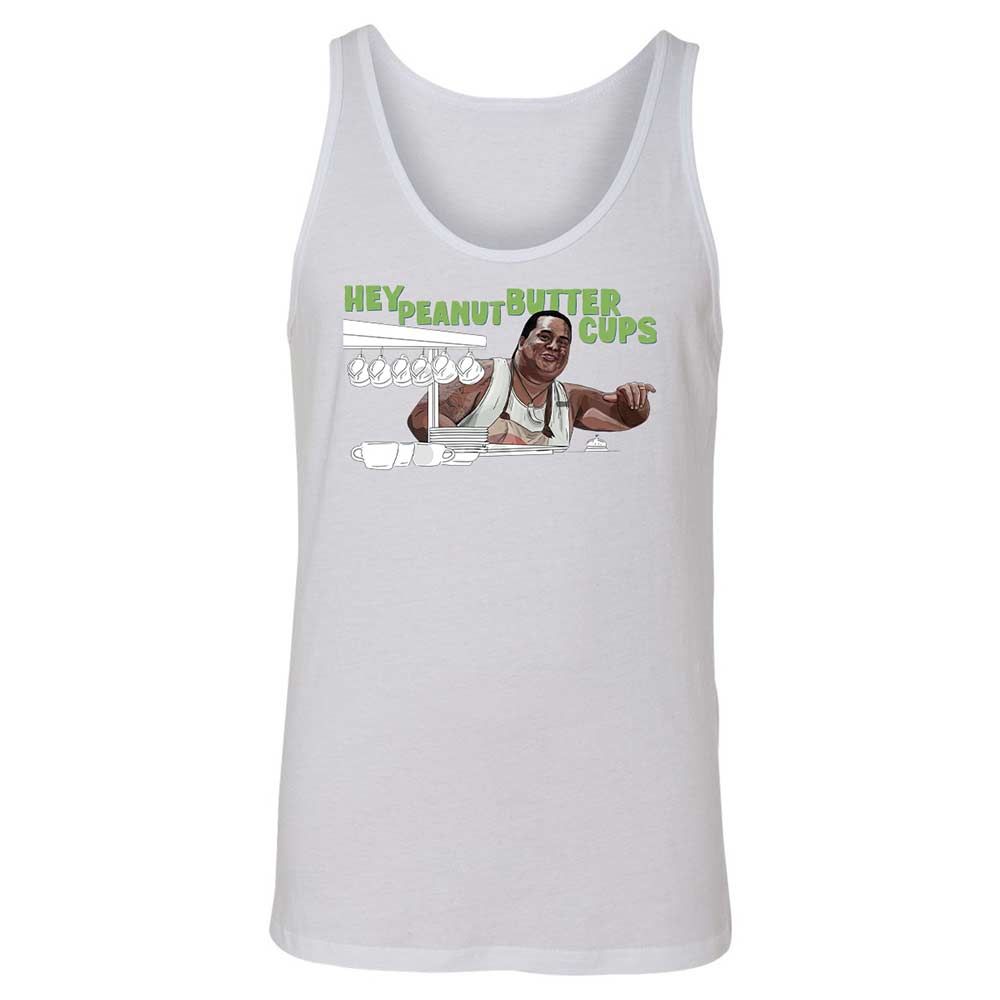 Unisex Jersey Tank - 8FRF8114 - White - 1