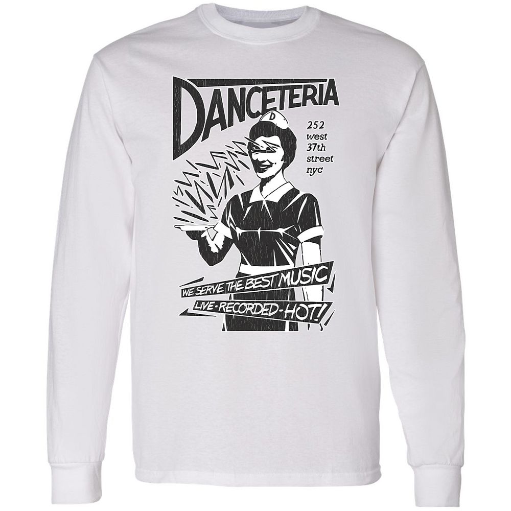 Long Sleeve T-Shirt - UDWYS7BM - White - 1