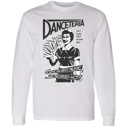 Long Sleeve T-Shirt - UDWYS7BM - White - 1