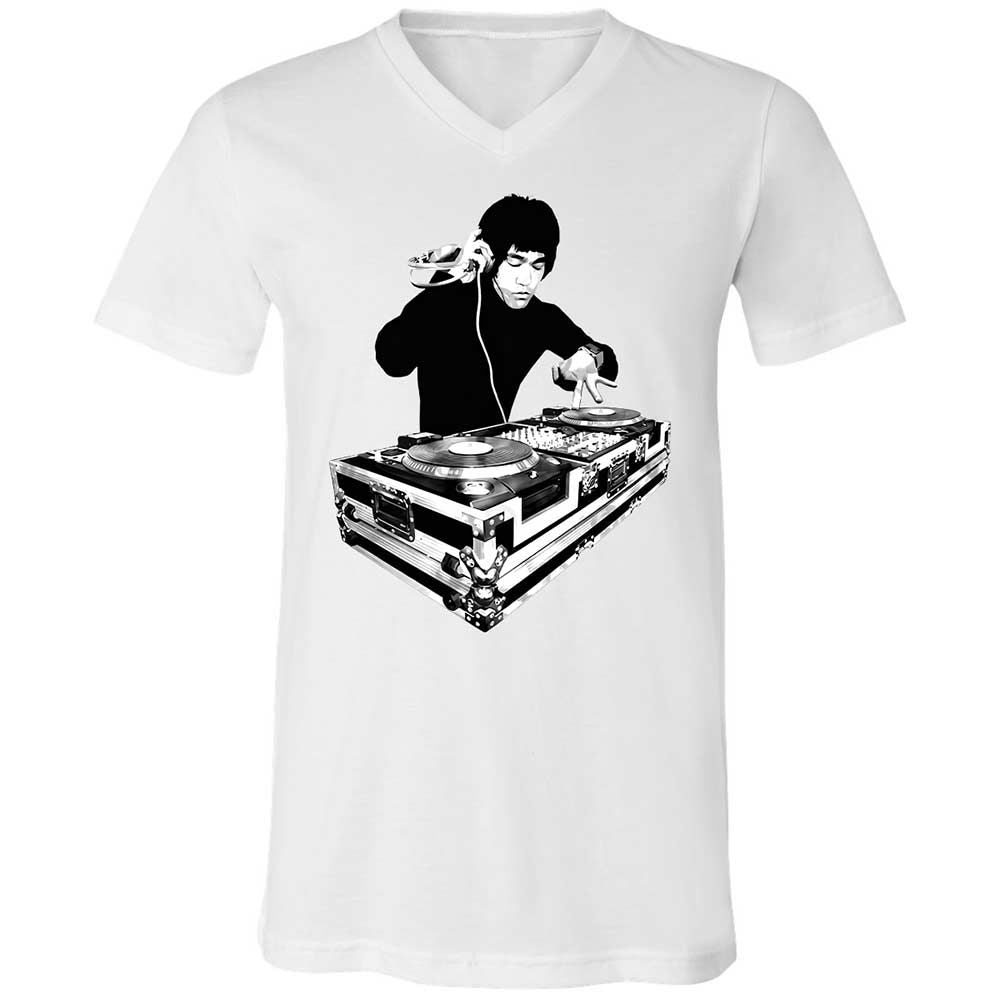 Bruce Lee DJ - White - 1