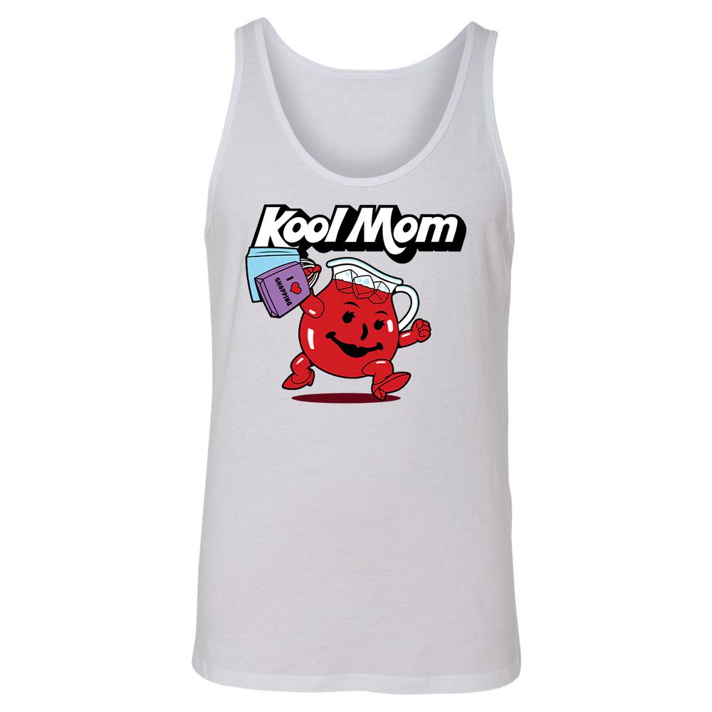 Unisex Jersey Tank - U7Q24UZP - White - 1