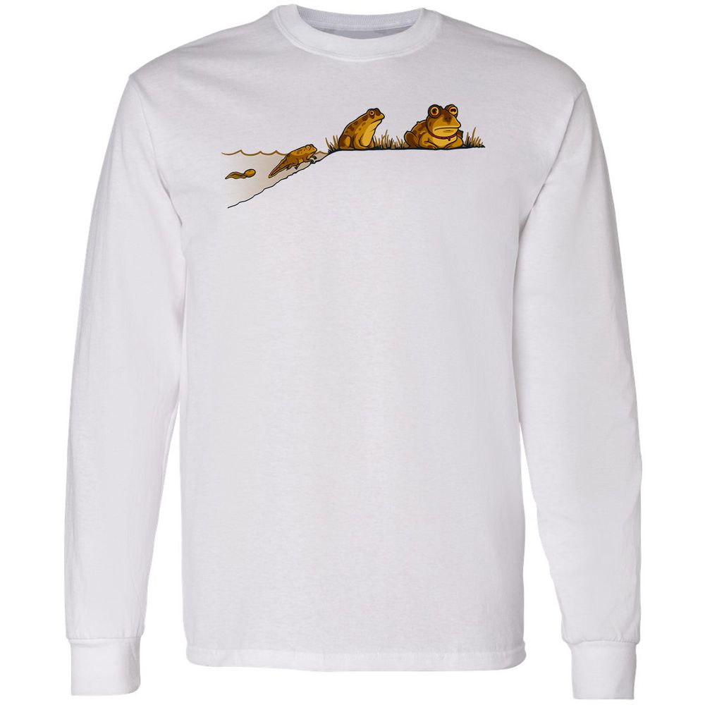 Long Sleeve T-Shirt - WTPJ66UJ - White - 1