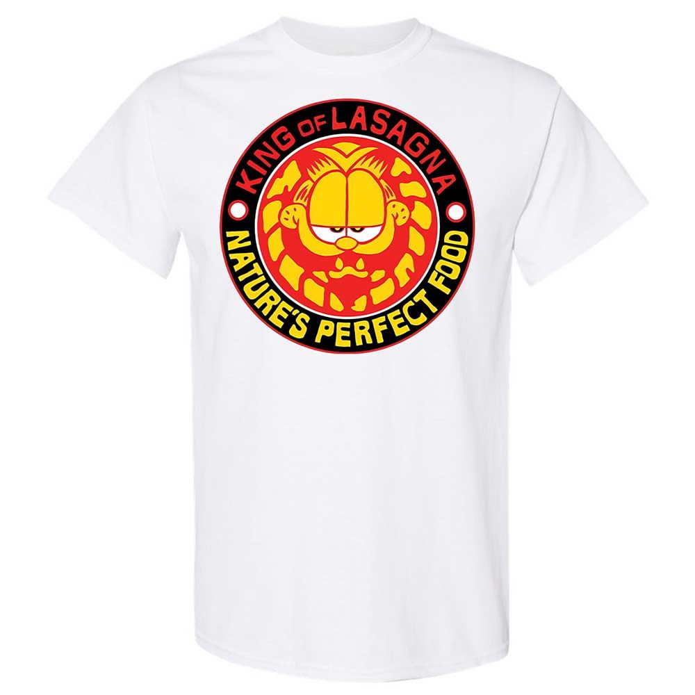 New Lasagna Pro Wrestling - White - 1