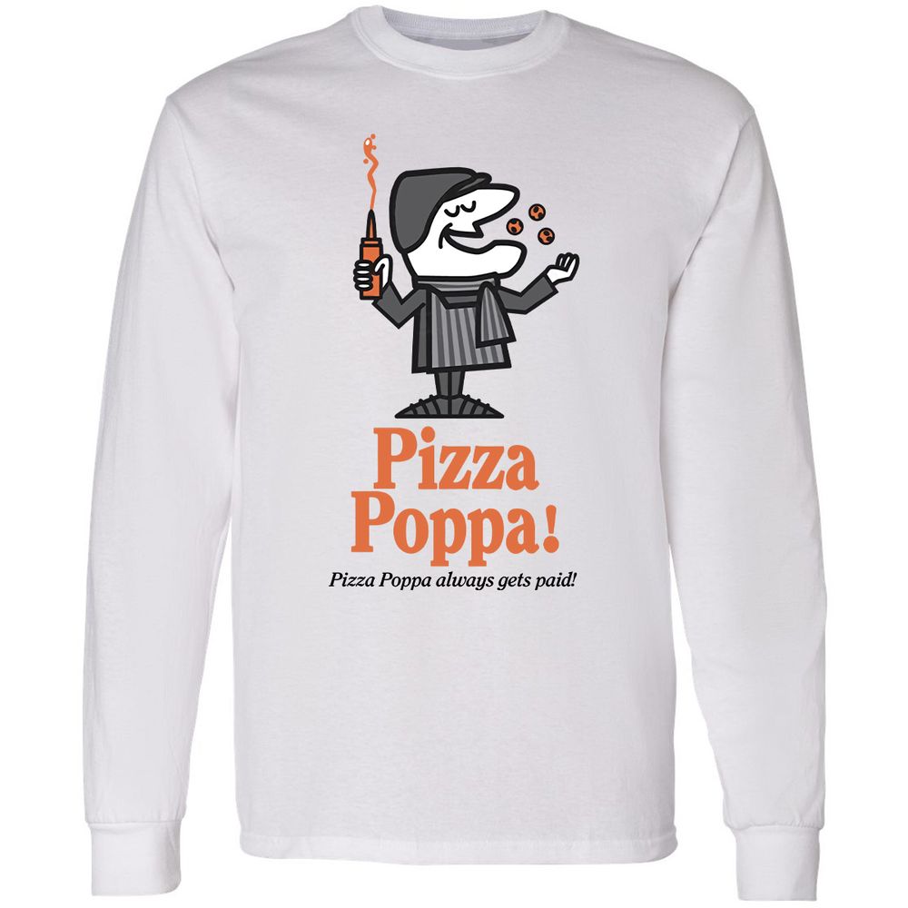 Long Sleeve T-Shirt - E4SP341J - White - 1