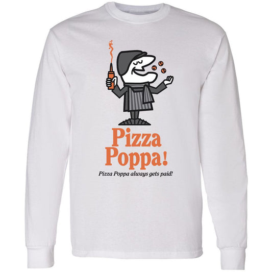 Long Sleeve T-Shirt - E4SP341J - White - 1