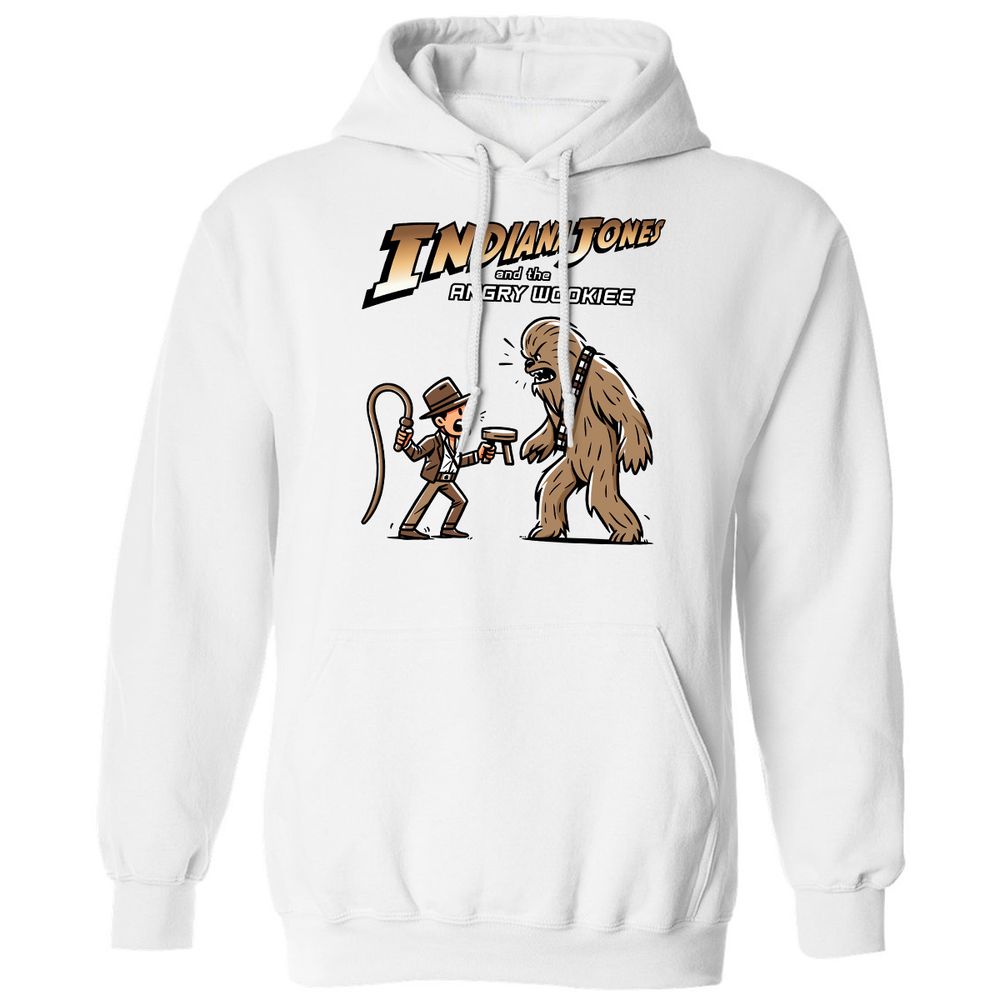 Classic Unisex Hoodie - YK5DUTJG - White - 1