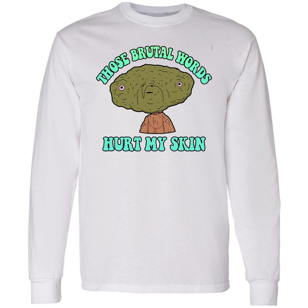 Long Sleeve T-Shirt - N8J9TNNV - White - 1