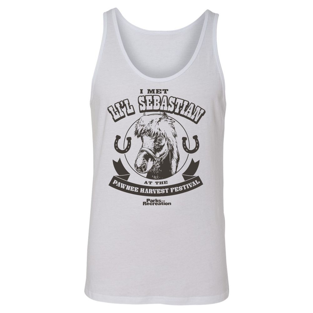 Unisex Jersey Tank - HDJHFM3Z - White - 1