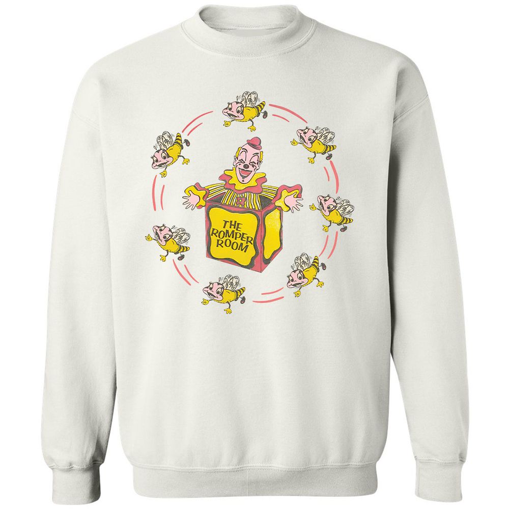 Classic Unisex Sweatshirt - CZ3XTPQ2 - White - 1