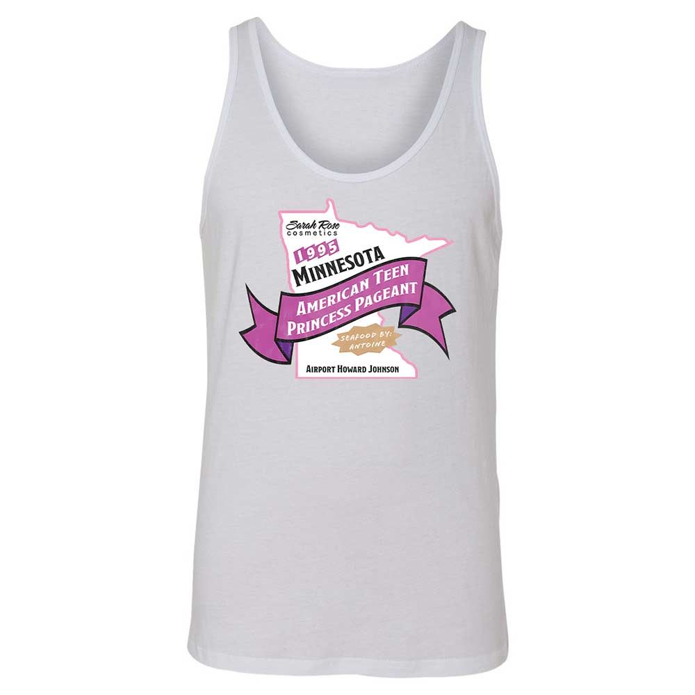 American Teen Princess Pageant - White - 1