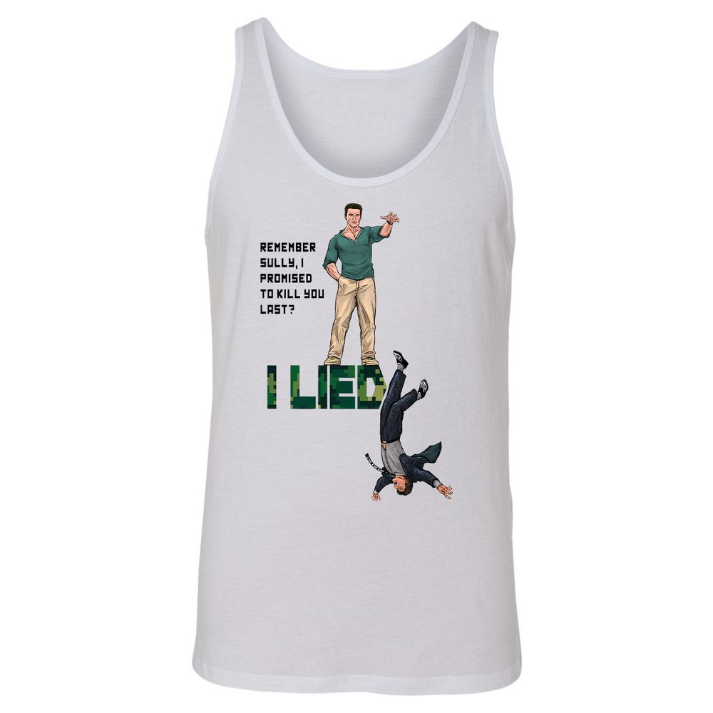 Unisex Jersey Tank - 51R8WTBH - White - 1