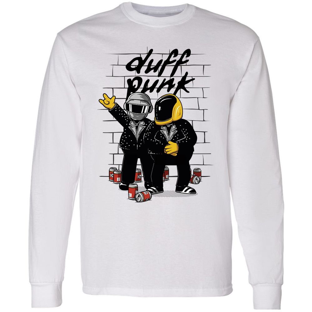 Long Sleeve T-Shirt - 5LZ867EA - White - 1
