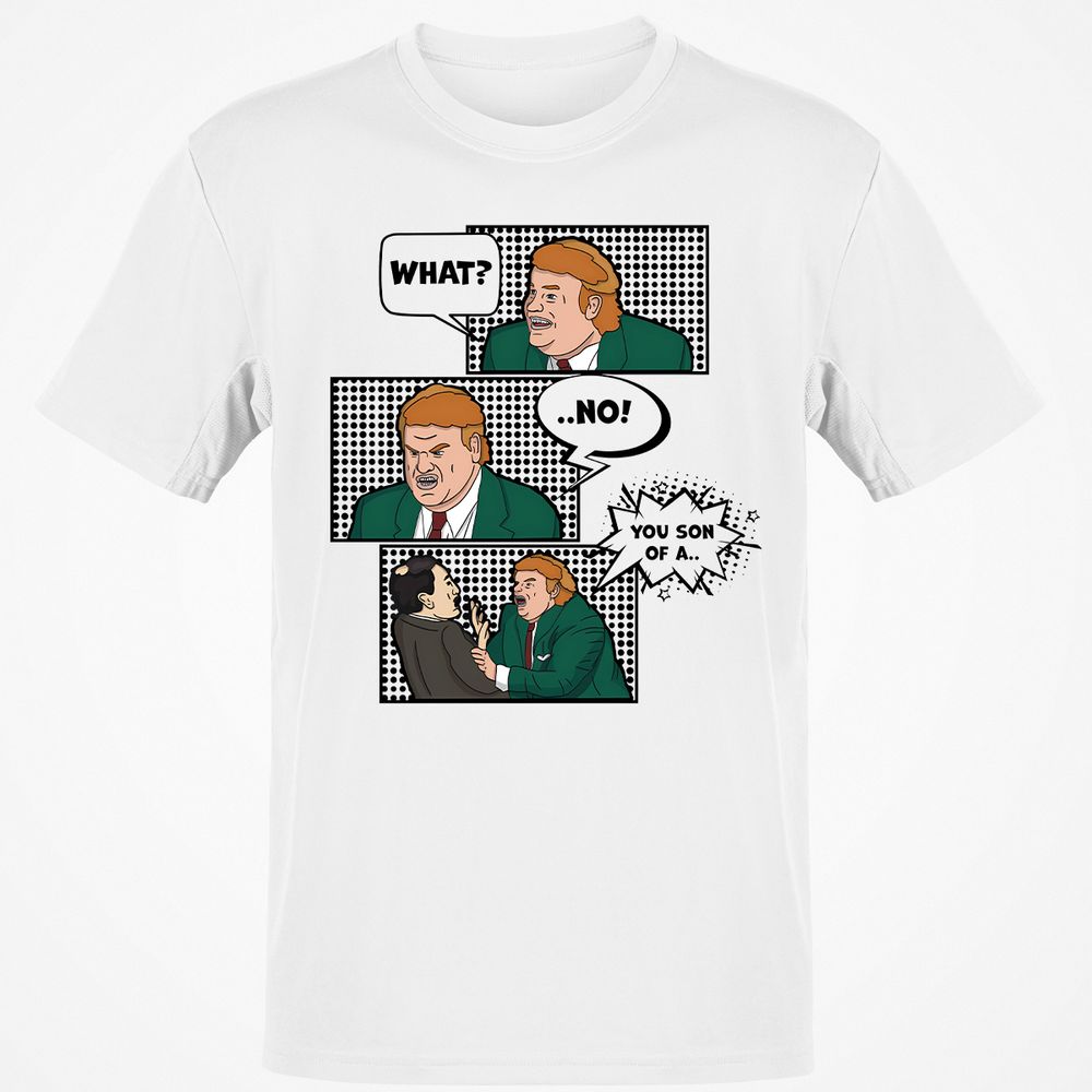 Classic Unisex T-Shirt - AZSHQKTC - White - 1